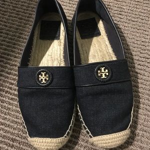 Tory Burch slip ons!